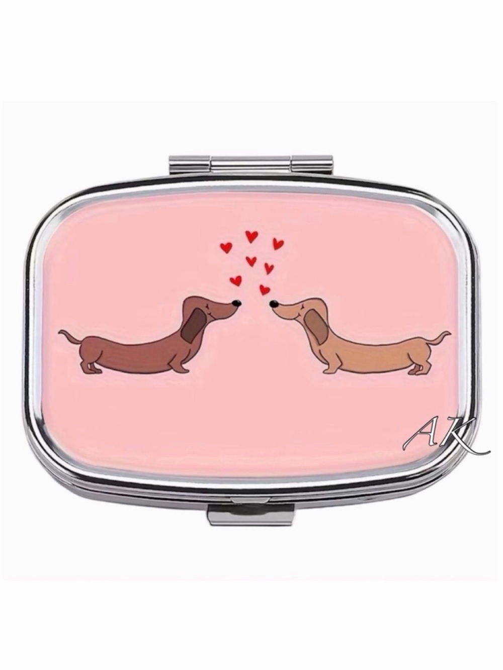Dachshund Pill Box 🐾 Doxie Wiener